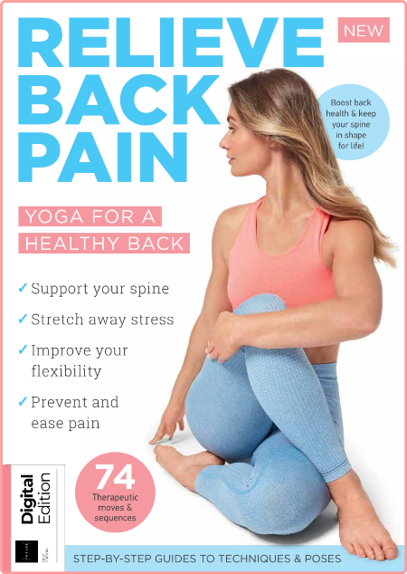 Relieve Back Pain 1st ED - 2022 UK