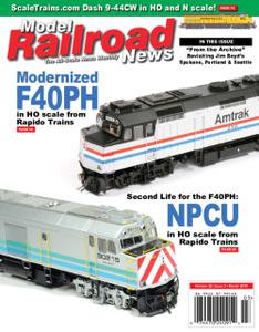 Model Railroad News - March 2019