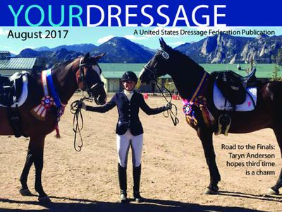 YourDressage - August 2017