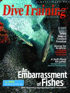 Dive Training - June 2015