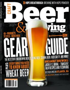 Craft Beer & Brewing - April 2017