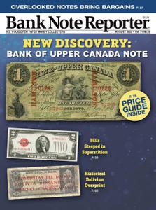 Banknote Reporter - August 2022