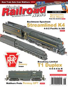 Model Railroad News - August 2019