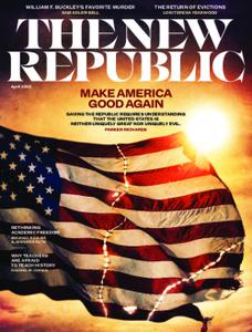 The New Republic - April 2022