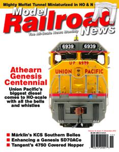 Model Railroad News – December 2012