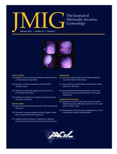 JMIG Journal of Minimally Invasive Gynecology - February 2017