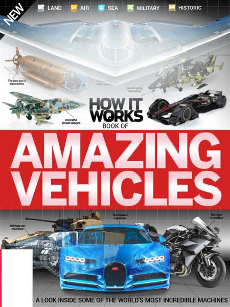 Book of Amazing Vehicles - 10th Edition 2022
