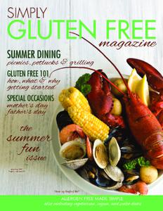 Simply Gluten Free - May 2013