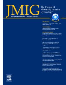 JMIG Journal of Minimally Invasive Gynecology - November 2013