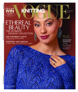 Vogue Knitting - September 2019