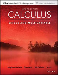 Calculus Single and Multivariable, 7e Student Solutions Manual