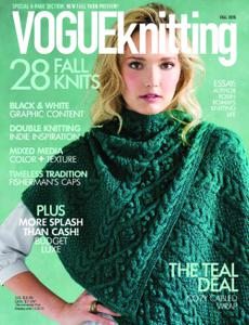 Vogue Knitting - September 2015