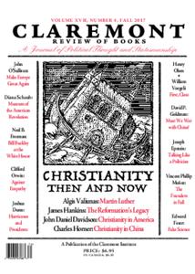 Claremont Review of Books - October 2017