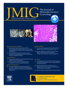 JMIG Journal of Minimally Invasive Gynecology - September 2015