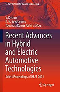Recent Advances in Hybrid and Electric Automotive Technologies