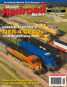Model Railroad News – October 2018