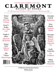 Claremont Review of Books - November 2013