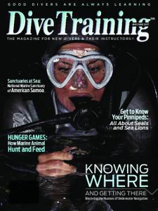 Dive Training - May 2017