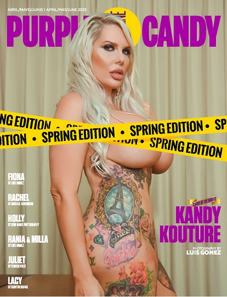 Картинка Purple Candy - Spring Edition - 2022