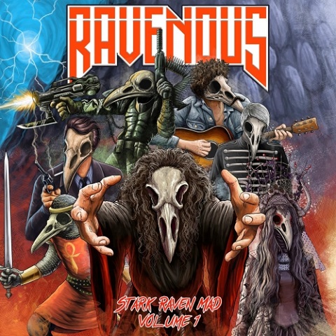 Ravenous - Stark Raven Mad (Volume 1) (2022) 