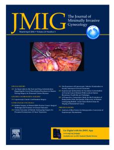 JMIG Journal of Minimally Invasive Gynecology - March 2016