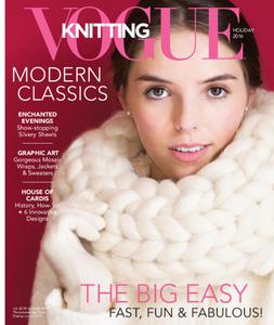 Vogue Knitting - November 2016