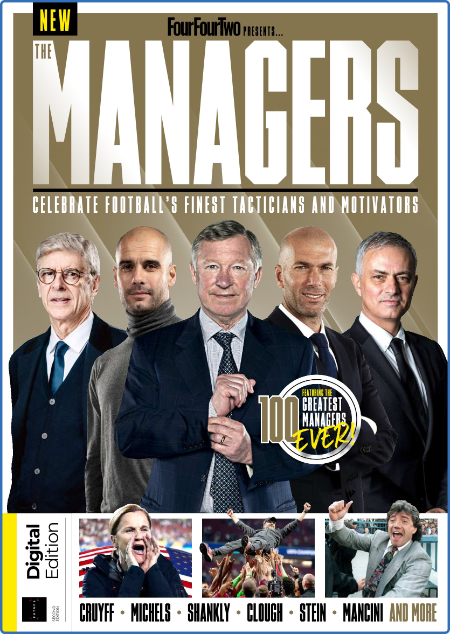 FourFourTwo Presents - The Managers - 2nd Edition 2022