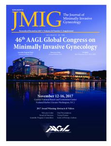 JMIG Journal of Minimally Invasive Gynecology - November 2017