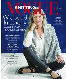 Vogue Knitting – July 2017