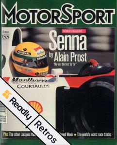 Motor Sport Retros – 10 August 2022