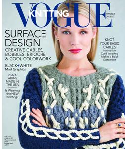 Vogue Knitting - January 2017