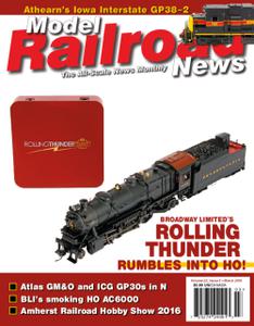 Model Railroad News - April 2016