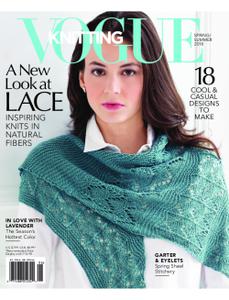 Vogue Knitting - May 2018