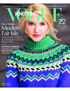 Vogue Knitting - August 2018