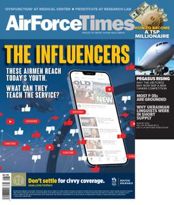 Air Force Times - 09 August 2022