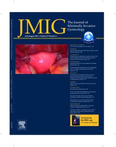 JMIG Journal of Minimally Invasive Gynecology - July 2014