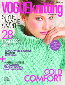 Vogue Knitting - November 2014