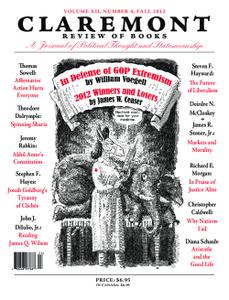 Claremont Review of Books - December 2012
