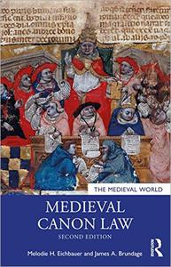 Medieval Canon Law (The Medieval World), 2nd Edition