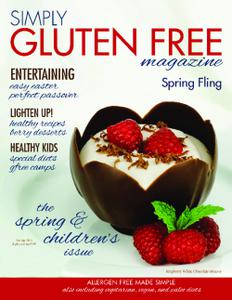 Simply Gluten Free - March 2013