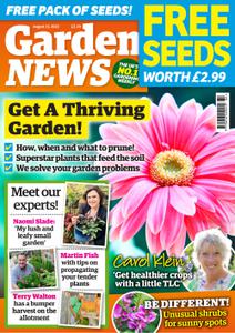 Garden News - August 13, 2022