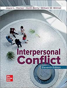 Interpersonal Conflict Ed 11