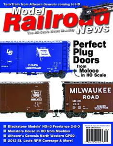 Model Railroad News - November 2013