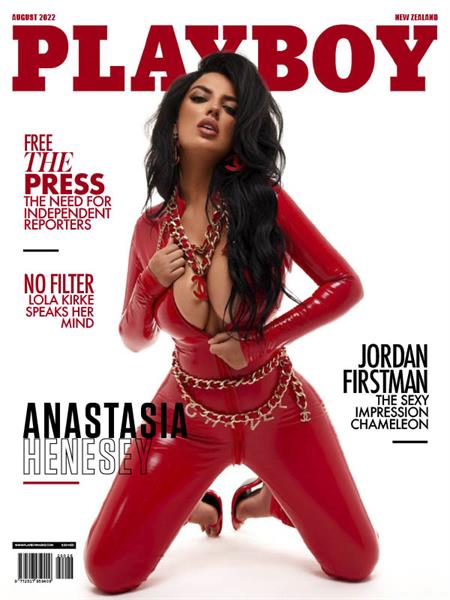 Playboy New Zealand – August 2022