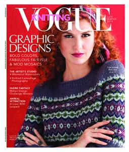 Vogue Knitting - December 2018