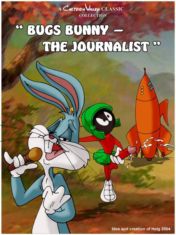 CartoonValley - Bugs Bunny The Journalist