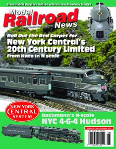 Model Railroad News - August 2021