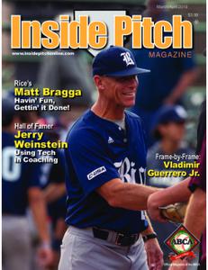 Inside Pitch - March 2019