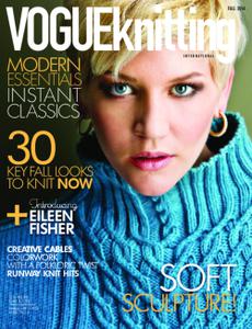 Vogue Knitting - September 2014