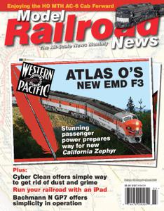 Model Railroad News - April 2011